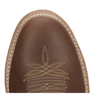 Wide Round Toe